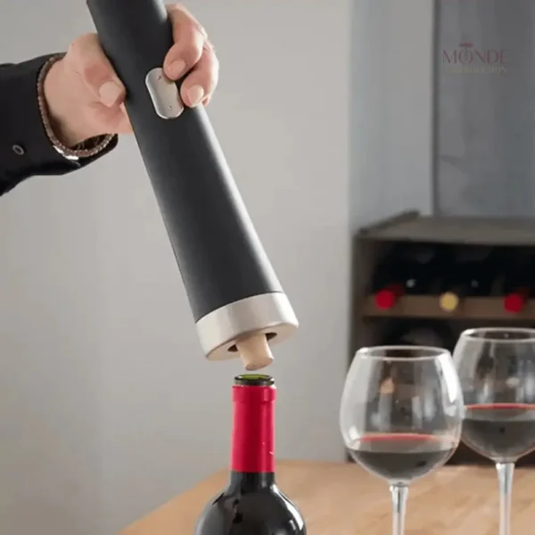 Outil de vin moderne, tire-bouchon électrique ergonomique