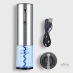 Tire-bouchon électrique facile à utiliser pour ouvrir vos bouteilles