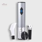 Tire-bouchon électrique avec LED intégrée pour faciliter l'ouverture des bouteilles