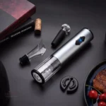 Appareil à vin innovant, tire-bouchon électrique avec lumière LED intégrée