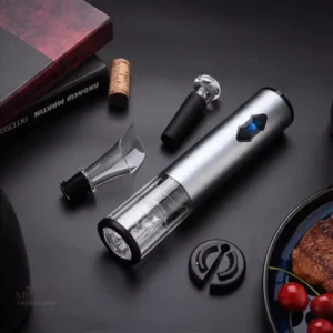 Appareil à vin innovant, tire-bouchon électrique avec lumière LED intégrée