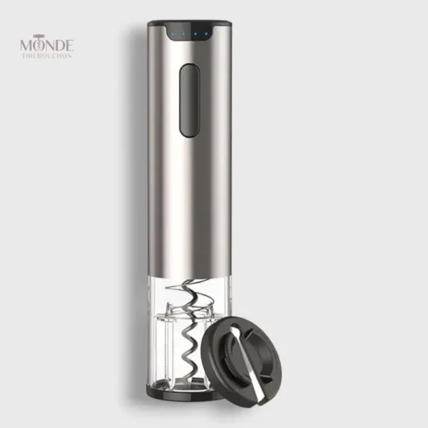 tire-bouchon-electrique-luxueux-1 Tire-bouchon électrique luxueux pour ouvrir facilement les bouteilles