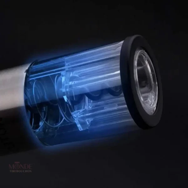 Accessoire bar chic, tire-bouchon électrique pour une utilisation simple