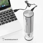 Outil pratique pour ouvrir les bouteilles de vin
