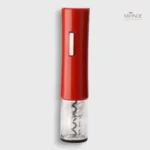 Tire-bouchon Électrique Rouge Brillant pour ouvrir vos bouteilles