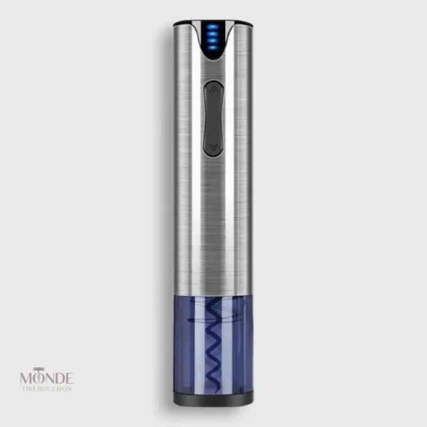 tire-bouchon-electrique-usb-1 Tire-bouchon électrique USB pour ouvrir les bouteilles facilement