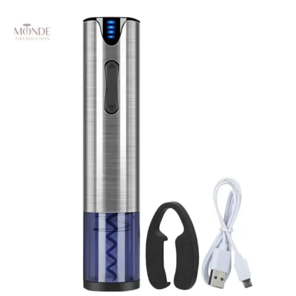 Accessoire pratique pour déboucher le vin sans effort électrique