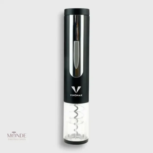 Tire-bouchon électrique Vinomax, ouvre-bouteille sans effort