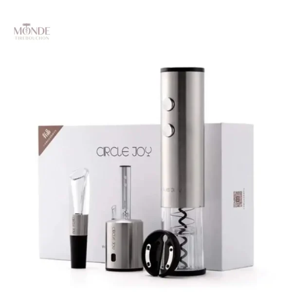Outils d'ouverture de bouteilles, design moderne et fonctionnel