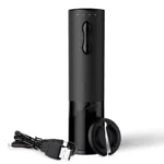 Accessoire de cuisine moderne, tire-bouchon noir électrique Xiaomi