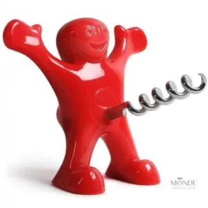 Tire-bouchon Original Happy Man pour une ouverture facile des bouteilles