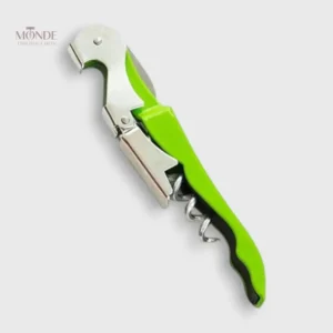 Tire-bouchon Limonadier Vert pour ouvrir les bouteilles facilement