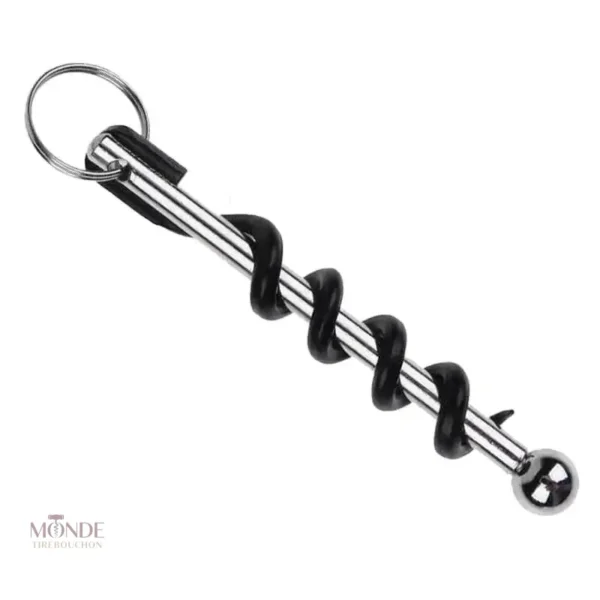tire-bouchon-porte-cle-pliable-1 Tire-bouchon pliable en métal porte-clé pratique et compact