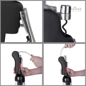 Outil de bar élégant pour déboucher facilement les bouteilles