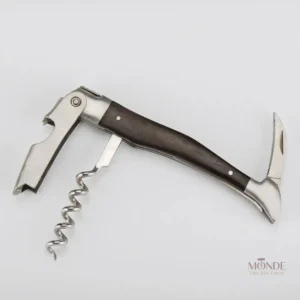 Accessoire de vin Azobé, tire-bouchon de qualité supérieure
