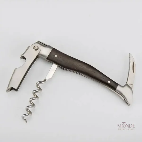 Accessoire de vin Azobé, tire-bouchon de qualité supérieure
