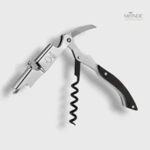Tire-bouchon sommelier Barber élégant et fonctionnel