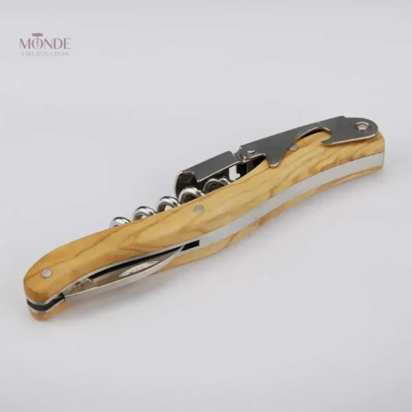 Tire-bouchon élégant, indispensable pour les amateurs de vin