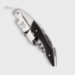 Tire-bouchon sommelier en bois noir