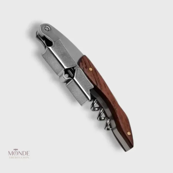tire-bouchon-sommelier-bois-sombre-1 Tire-bouchon sommelier en bois sombre, design élégant et pratique