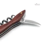 Accessoire sommelier en bois, tire-bouchon de qualité pour ouvrir vos bouteilles