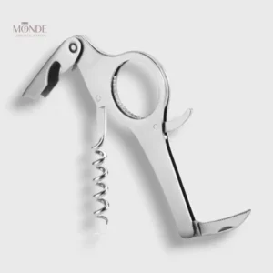 Tire-bouchon sommelier boucle pour ouvrir facilement les bouteilles