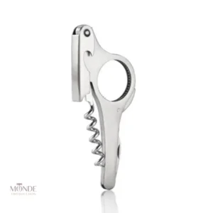 Accessoire sommelier élégant pour déboucher vins et bouteilles