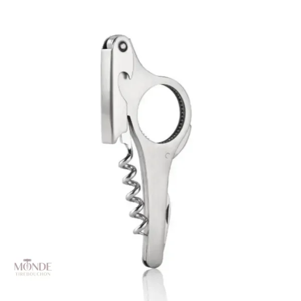 Accessoire sommelier élégant pour déboucher vins et bouteilles
