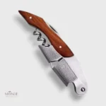 Tire-bouchon sommelier en bois au design élégant