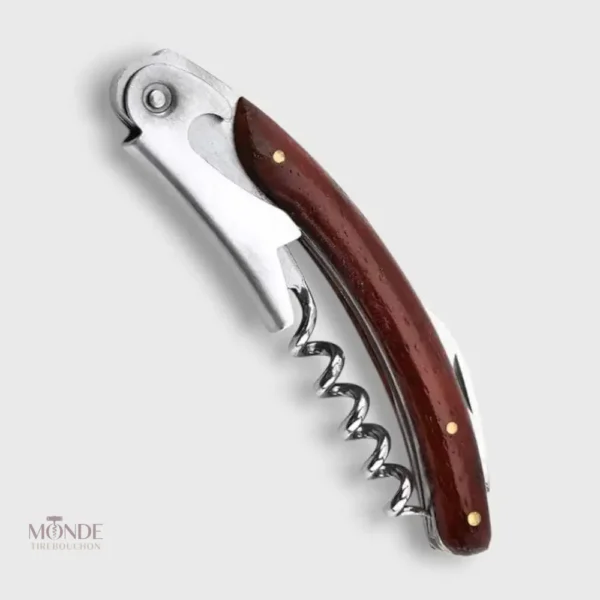 Tire-bouchon sommelier Iroquois pour ouvrir vos bouteilles de vin