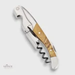 Tire-bouchon sommelier Luppiter, outil pour ouvrir les bouteilles