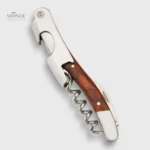 Tire-bouchon sommelier luxe en bois élégant