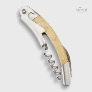 Tire-bouchon sommelier luxueux en acier inoxydable