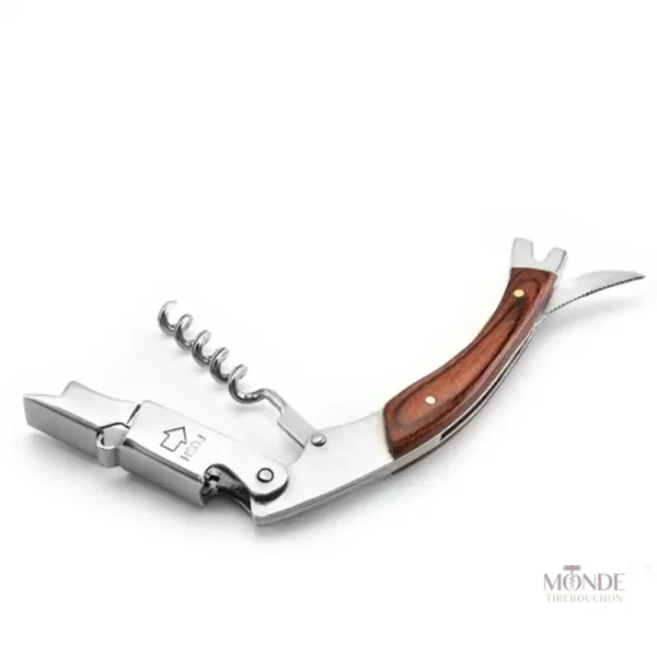 Tire-bouchon Matelot, design sommelier pour usage professionnel