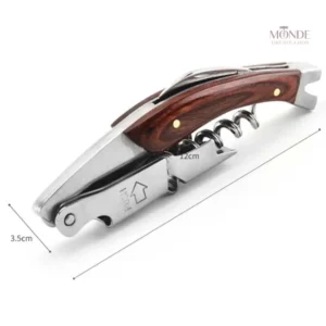 Accessoire de vin, tire-bouchon sommelier pour amateurs de vin