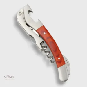 Tire-bouchon sommelier multifonction design pratique