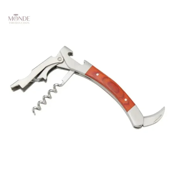 Accessoire sommelier, tire-bouchon pour ouvrir bouteilles facilement