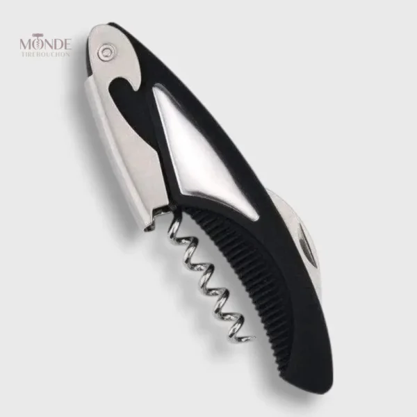 Accessoire bar à vin : tire-bouchon sommelier Nébuleuse