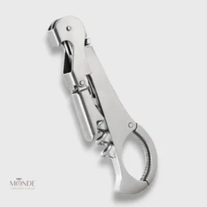 Accessoire de sommelier : tire-bouchon pince ergonomique