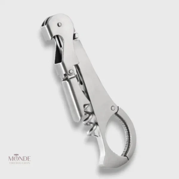 Accessoire de sommelier : tire-bouchon pince ergonomique