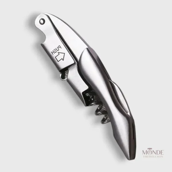 tire-bouchon-sommelier-platine-1 Tire-bouchon sommelier platine pour ouvrir vos bouteilles de vin