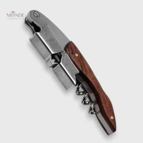 tire-bouchon-sommelier-professionnel-metal-bois-1 Tire-bouchon sommelier professionnel en métal et bois
