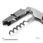 Tire-bouchon élégant pour vin, design professionnel et durable