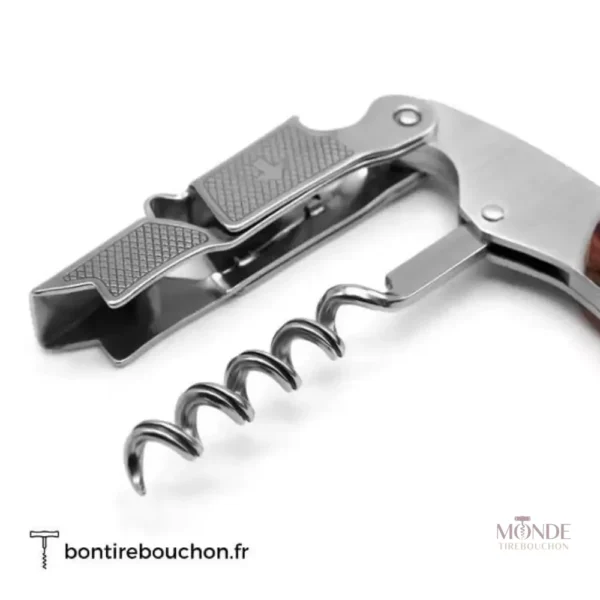 Tire-bouchon élégant pour vin, design professionnel et durable