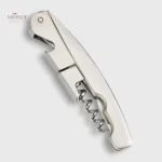 Tire-bouchon sommelier simple en acier inoxydable