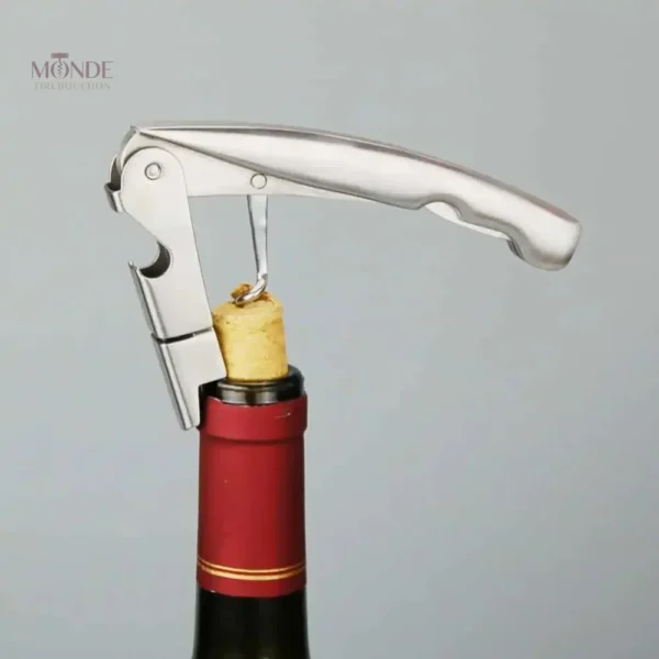 Accessoire de vin pratique : tire-bouchon sommelier