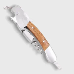 Tire-bouchon sommelier Sinaï en acier inoxydable