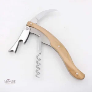 Accessoire pour vin, tire-bouchon sommelier Tamo, design fonctionnel