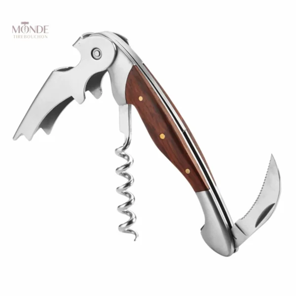 Tire-bouchon Tjikko, design pratique pour les amateurs de vin