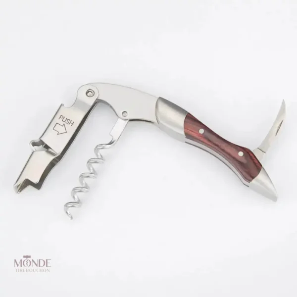 Accessoire de sommelier pour un service de vin raffiné et pratique